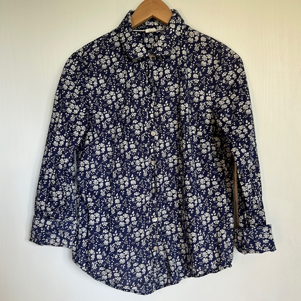 J.Crew Liberty of London button up